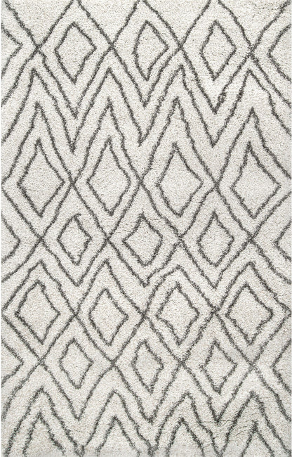 Nuloom Willette Diamond Nwi2658B Ivory Area Rug