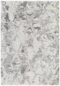 Surya Alta Shag Asg-2302 Light Gray, White, Medium Gray Rugs.