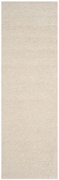 Safavieh Arizona Shag Asg820A Creme Shag Area Rug