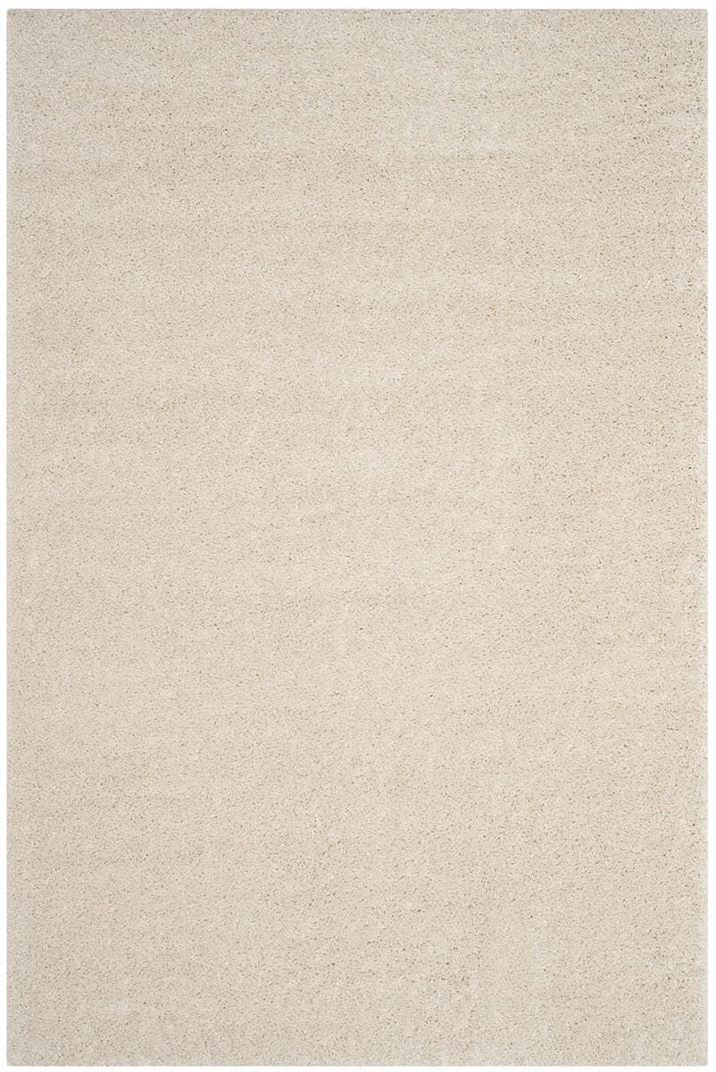 Safavieh Arizona Shag Asg820A Creme Shag Area Rug