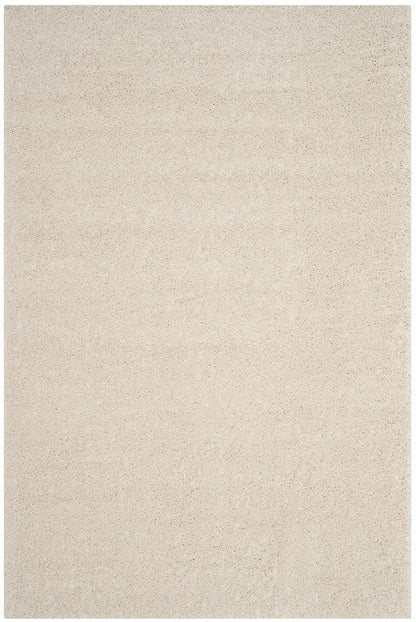 Safavieh Arizona Shag Asg820A Creme Shag Area Rug