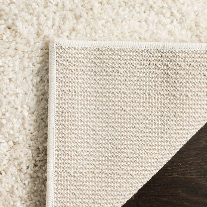 Safavieh Arizona Shag Asg820A Creme Shag Area Rug