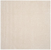 Safavieh Arizona Shag Asg820A Creme Shag Area Rug