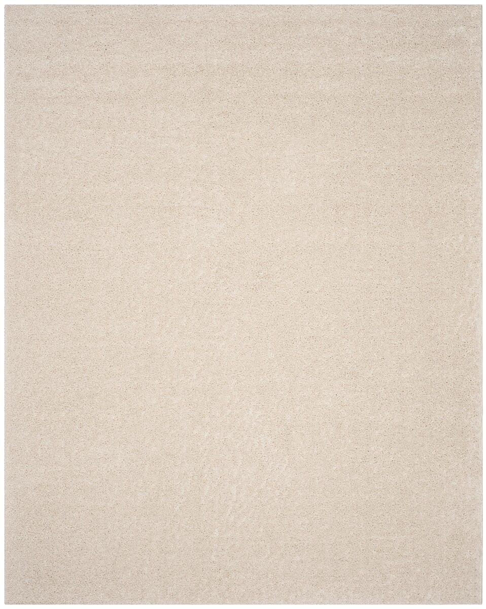 Safavieh Arizona Shag Asg820A Creme Shag Area Rug