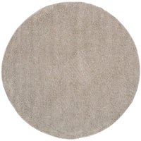 Safavieh Arizona Shag Asg820D Linen Shag Area Rug