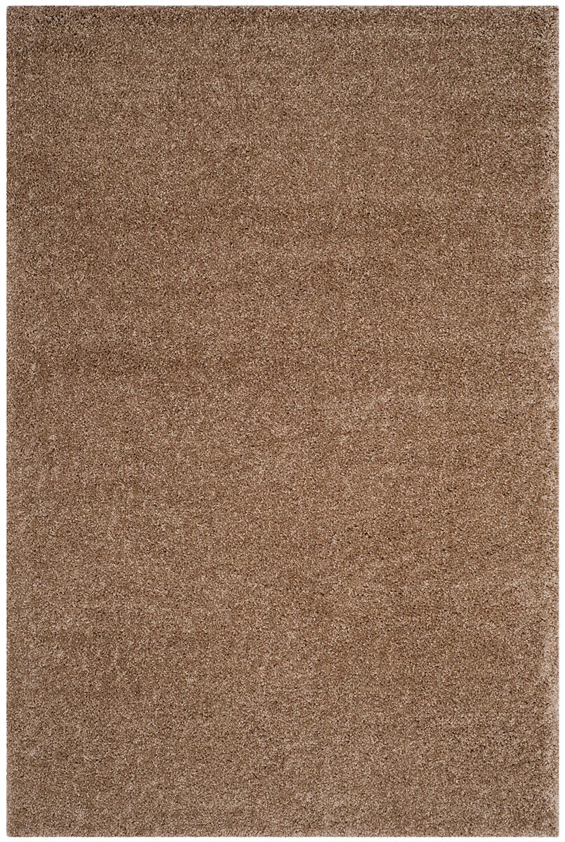 Safavieh Arizona Shag Asg820K Taupe Shag Area Rug