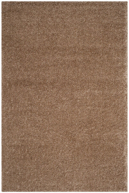 Safavieh Arizona Shag Asg820K Taupe Shag Area Rug