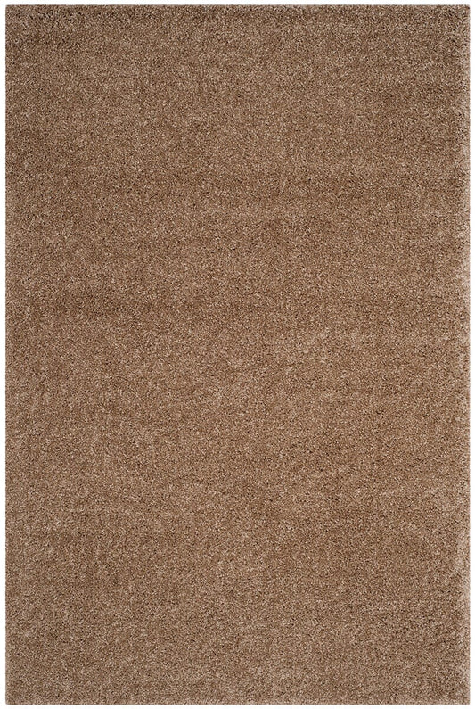 Safavieh Arizona Shag Asg820K Taupe Shag Area Rug