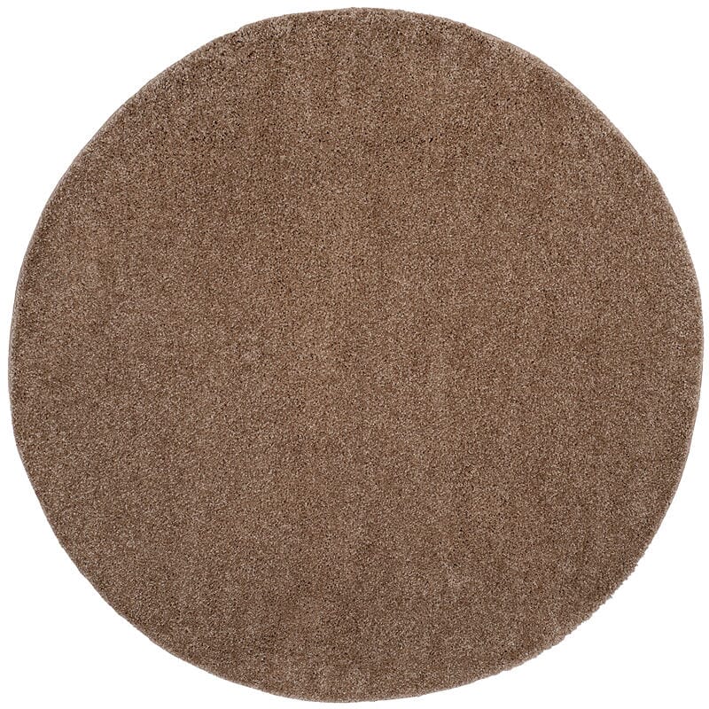 Safavieh Arizona Shag Asg820K Taupe Shag Area Rug