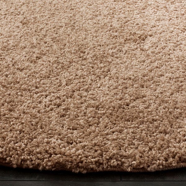 Safavieh Arizona Shag Asg820K Taupe Shag Area Rug