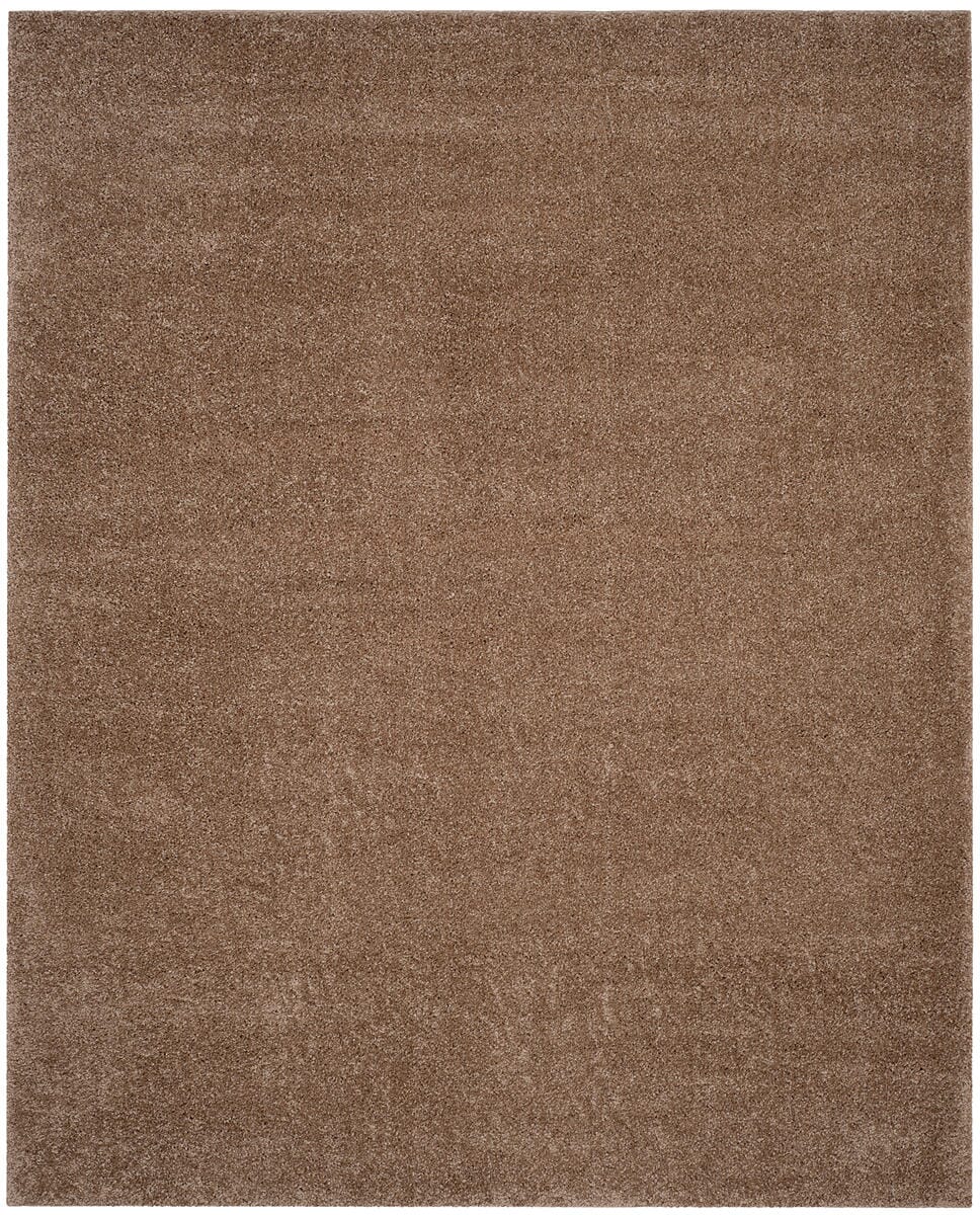 Safavieh Arizona Shag Asg820K Taupe Shag Area Rug