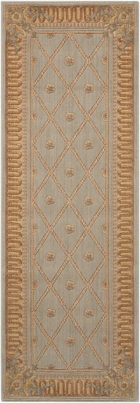 Nourison Ashton House as03 Surf Area Rug