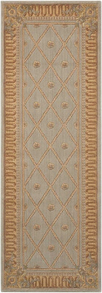 Nourison Ashton House as03 Surf Area Rug