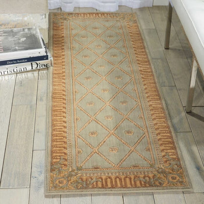 Nourison Ashton House as03 Surf Area Rug