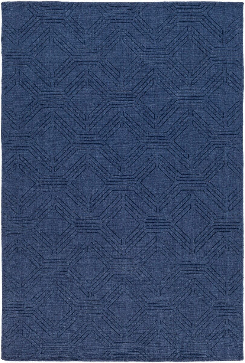 Surya Ashlee Asl-1009 Navy Geometric Area Rug