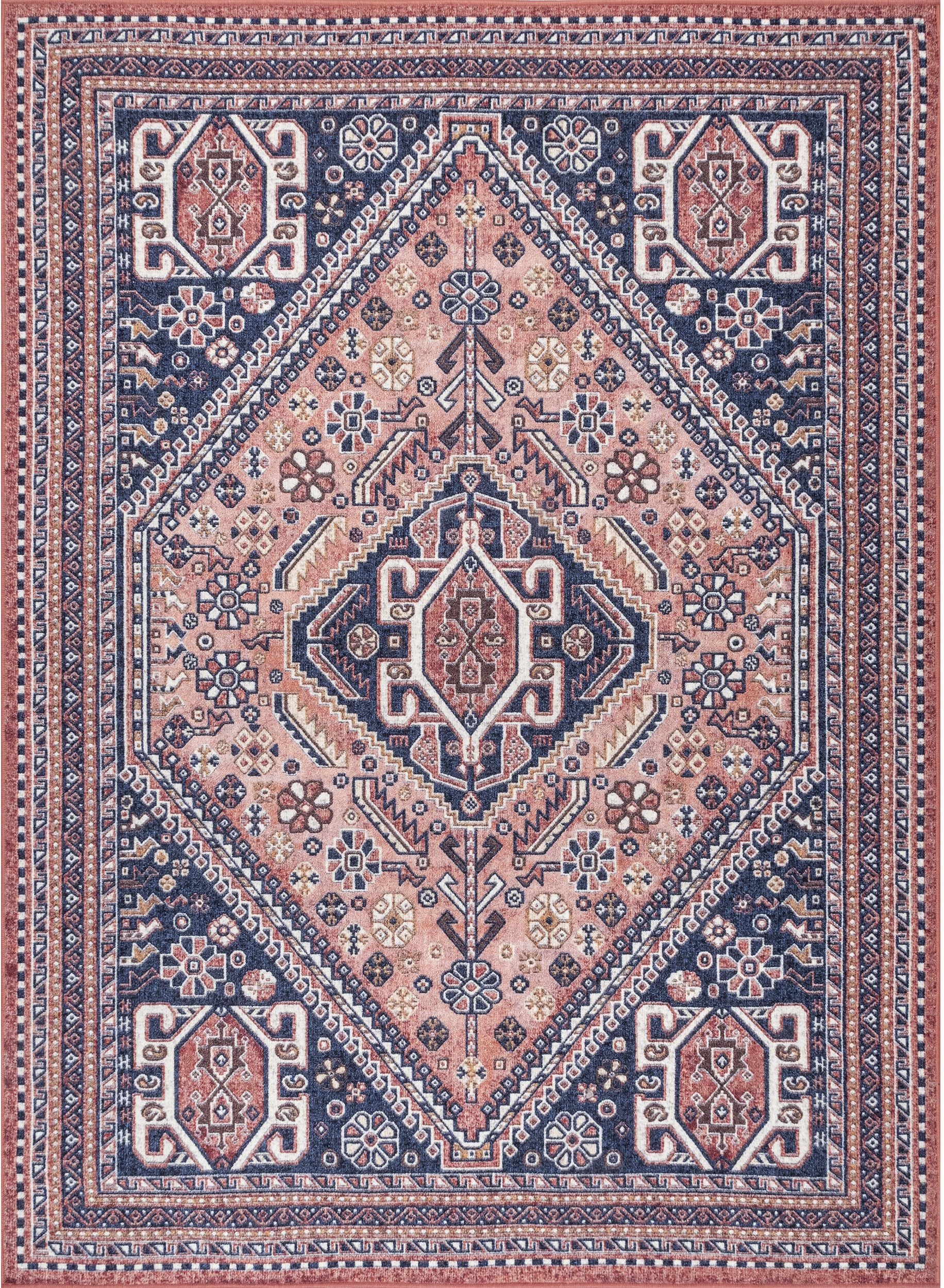 Nuloom Shailee Traditional Nsh1655A Blue Area Rug