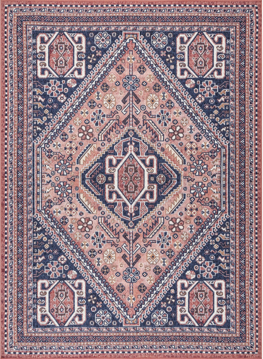 Nuloom Shailee Traditional Nsh1655A Blue Area Rug