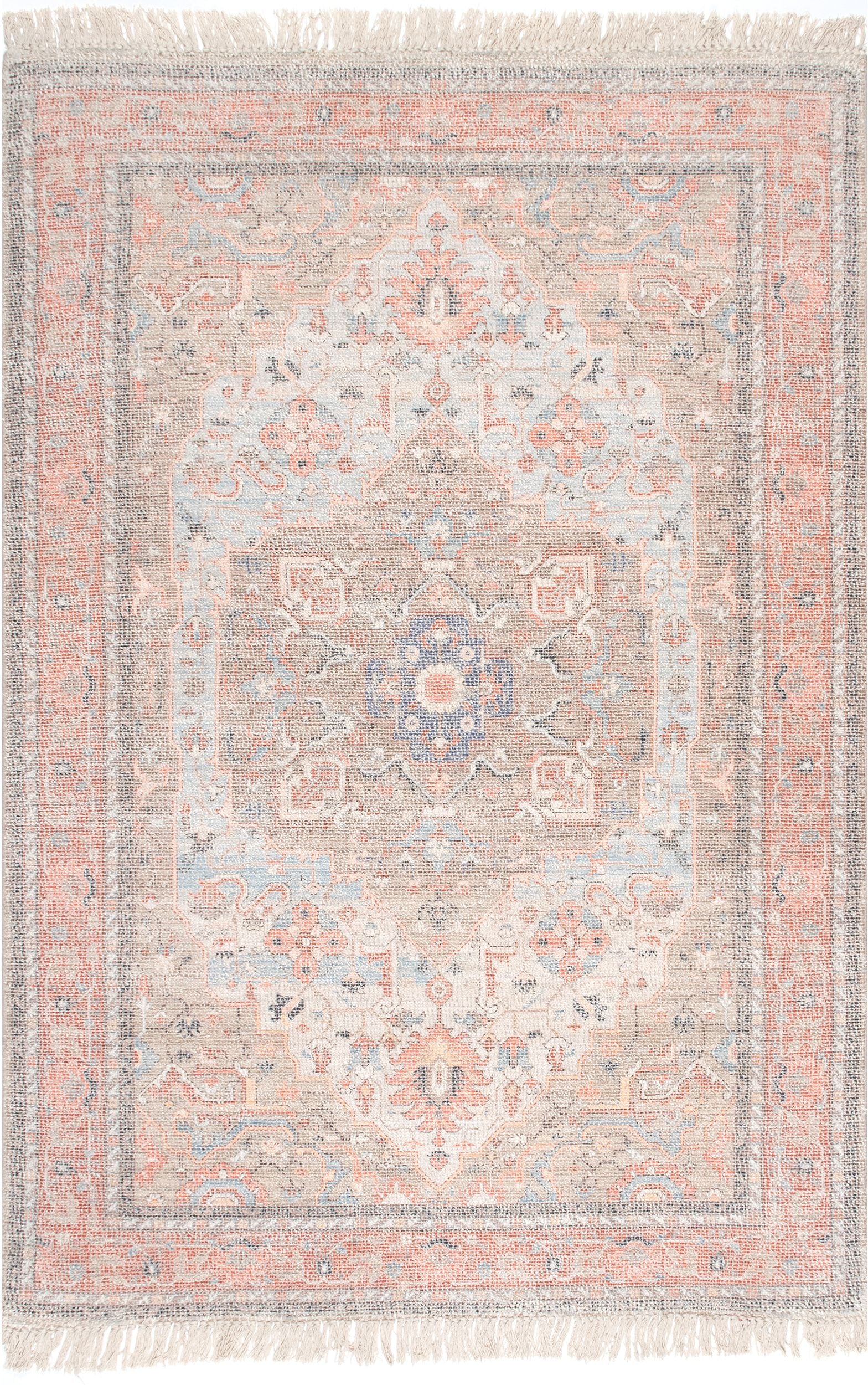 Nuloom Lottie Floral Nlo3482A Multi Area Rug