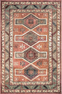 Nuloom Monica Tribal Nmo2885B Orange Area Rug