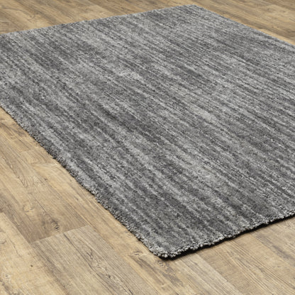 Oriental Weavers Sphinx Aspen 829E9 Grey/ Grey Area Rug