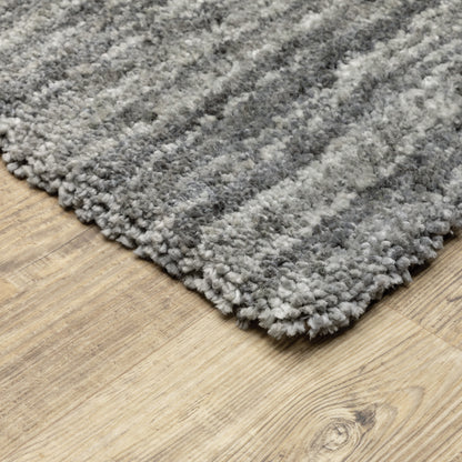 Oriental Weavers Sphinx Aspen 829E9 Grey/ Grey Area Rug