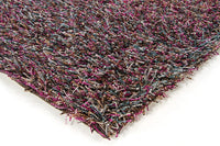 Chandra Astrid ast14302 Purple Solid Color Area Rug