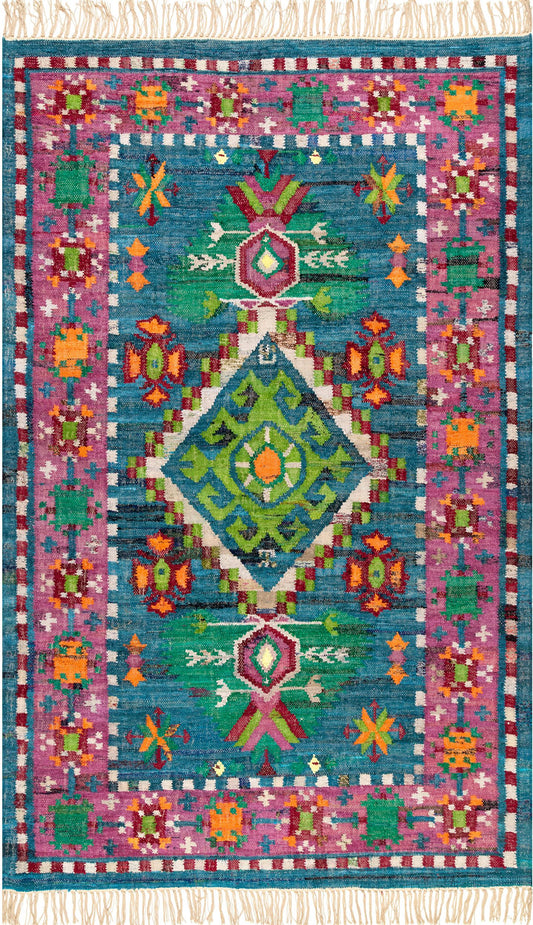 Nuloom Lashon Nla3350A Blue Area Rug