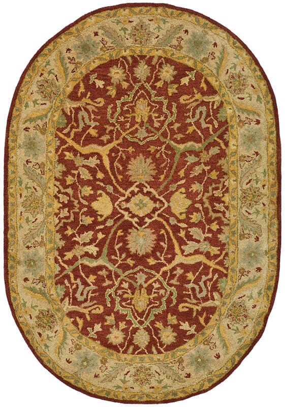 Safavieh Antiquities At14C Rust Area Rug