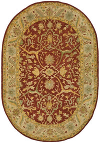 Safavieh Antiquities At14C Rust Area Rug