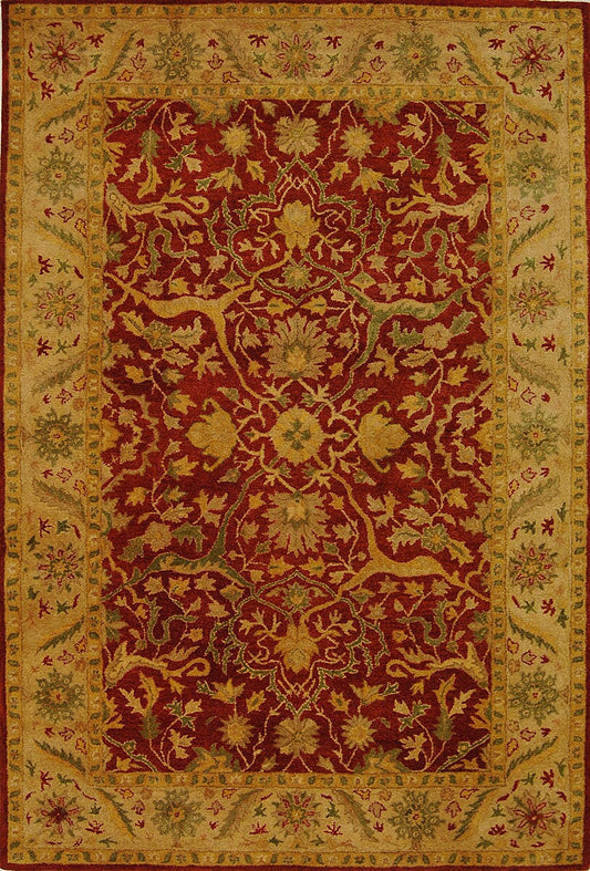 Safavieh Antiquities At14C Rust Area Rug