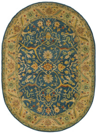 Safavieh Antiquities At14E Blue Rugs