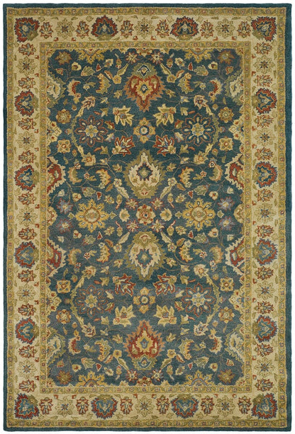 Safavieh Antiquities At15A Blue / Beige Area Rug