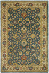 Safavieh Antiquities At15A Blue / Beige Area Rug