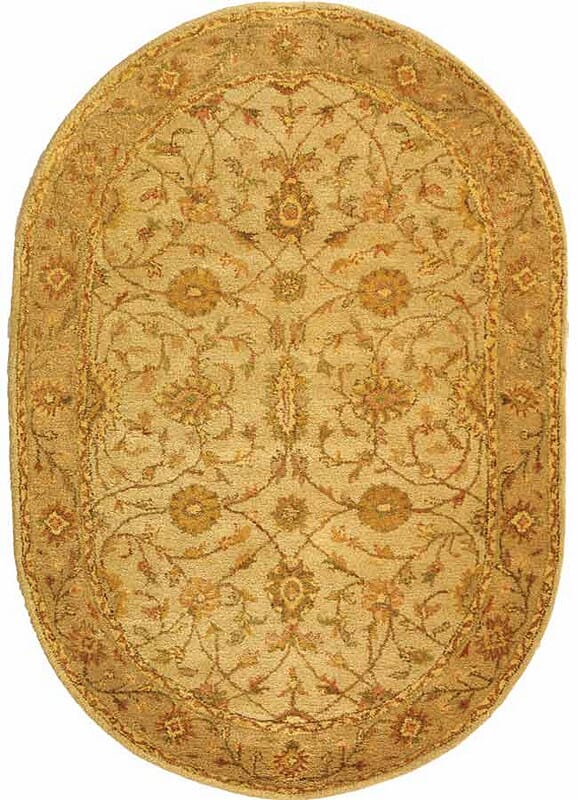 Safavieh Antiquities At17A Ivory / Light Green Area Rug