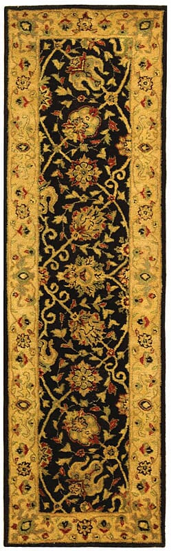 Safavieh Antiquities At21B Black Area Rug