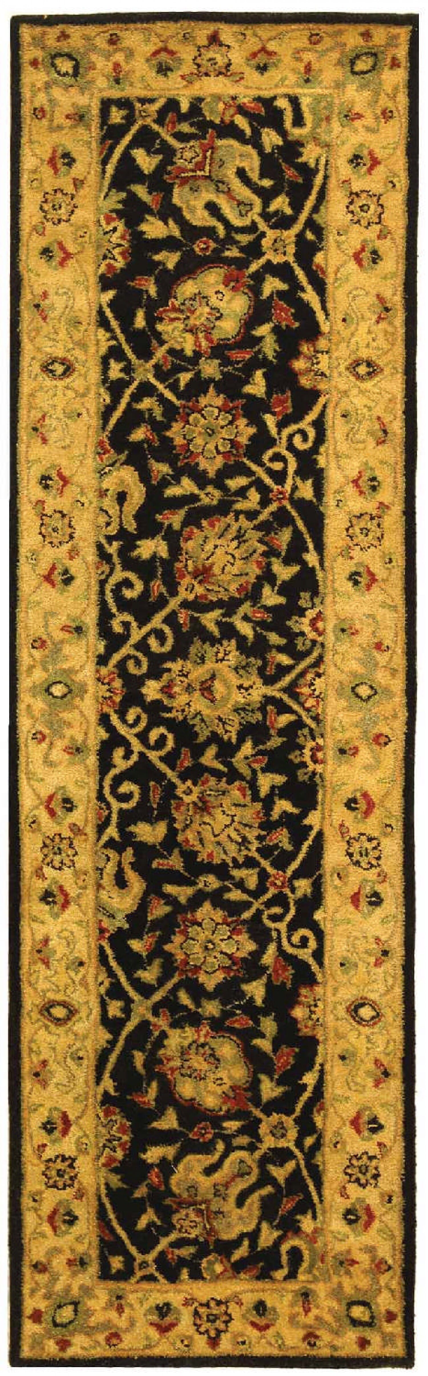 Safavieh Antiquities At21B Black Area Rug