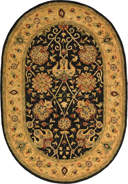 Safavieh Antiquities At21B Black Area Rug