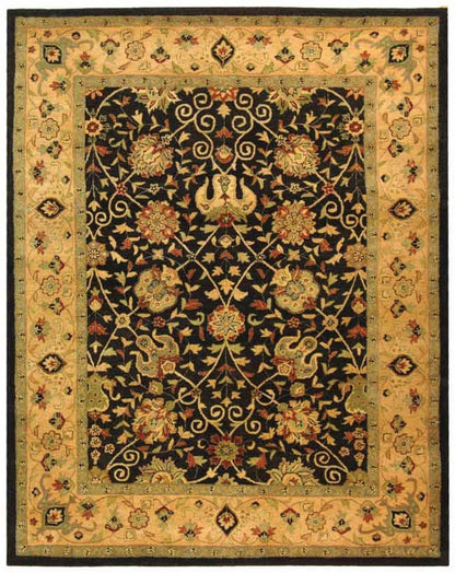 Safavieh Antiquities At21B Black Area Rug