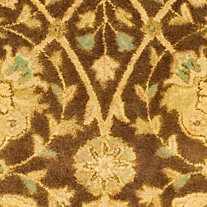 Safavieh Antiquities At21G Brown / Green Area Rug