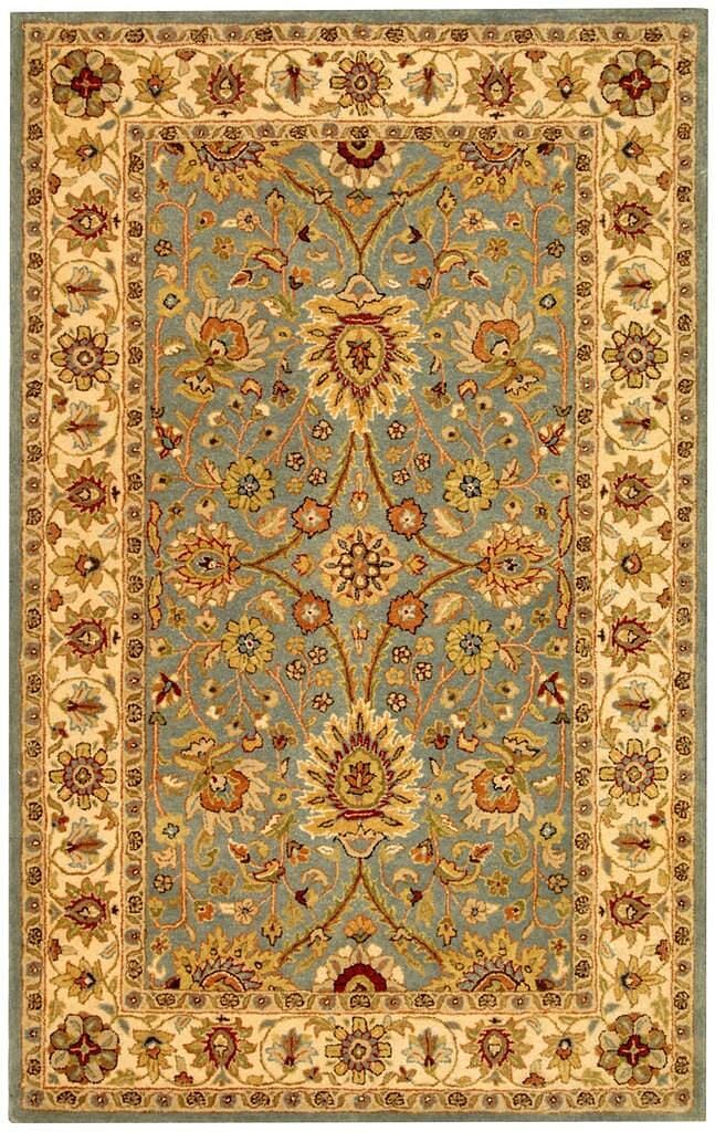 Safavieh Antiquities at249a Light Blue / Ivory Area Rug