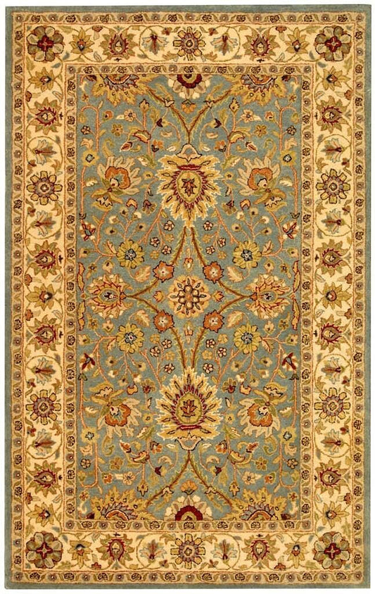 Safavieh Antiquities at249a Light Blue / Ivory Area Rug