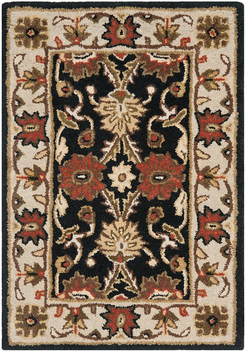 Safavieh Antiquities At249B Black Area Rug