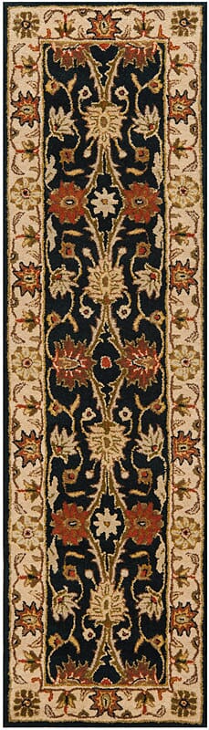 Safavieh Antiquities At249B Black Area Rug