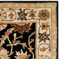 Safavieh Antiquities At249B Black Area Rug