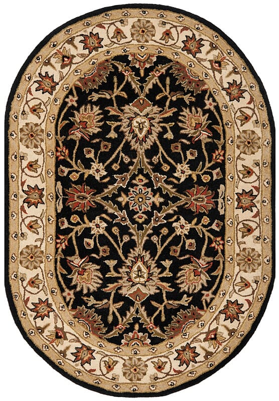 Safavieh Antiquities At249B Black Area Rug