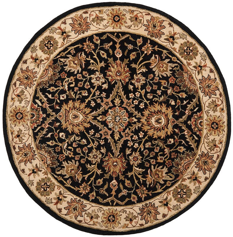 Safavieh Antiquities At249B Black Area Rug