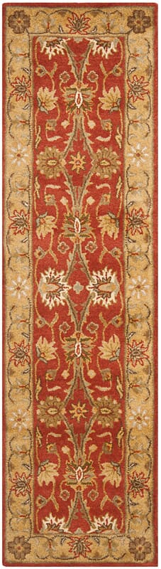 Safavieh Antiquities At249C Rust / Gold Area Rug