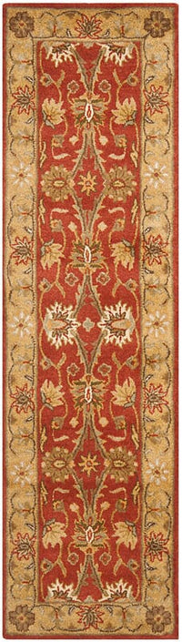 Safavieh Antiquities At249C Rust / Gold Area Rug