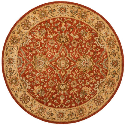 Safavieh Antiquities At249C Rust / Gold Area Rug