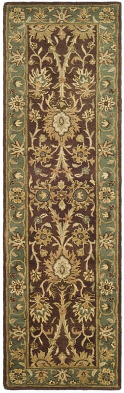 Safavieh Antiquities At249D Chocolate / Blue Area Rug